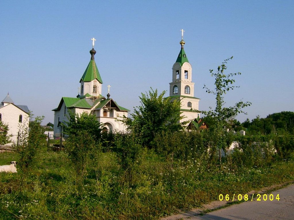 Церковь п.Хотынец