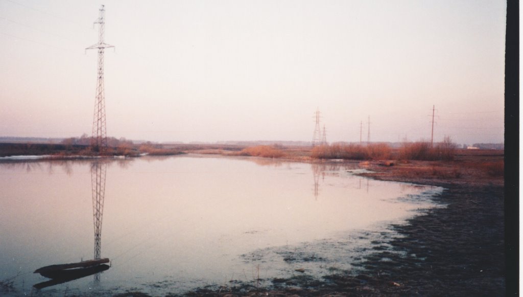 Башмаково.Смагин пруд 2003 весна
