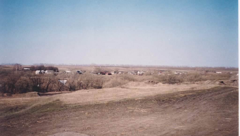Колесовка  весна 2003