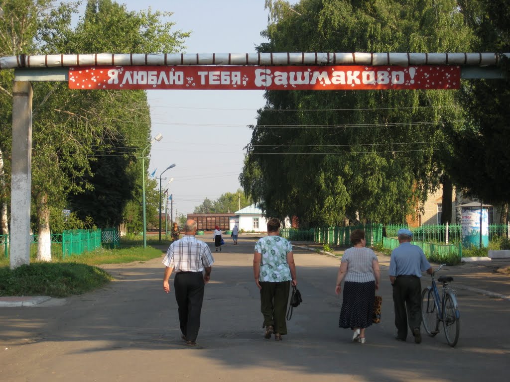 Я ЛЮБЛЮ ТЕБЯ,БАШМАКОВО!