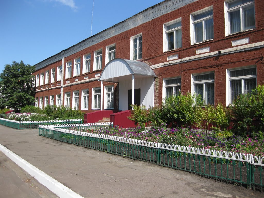 ЗДАНИЕ АДМИНИСТРАЦИИ.