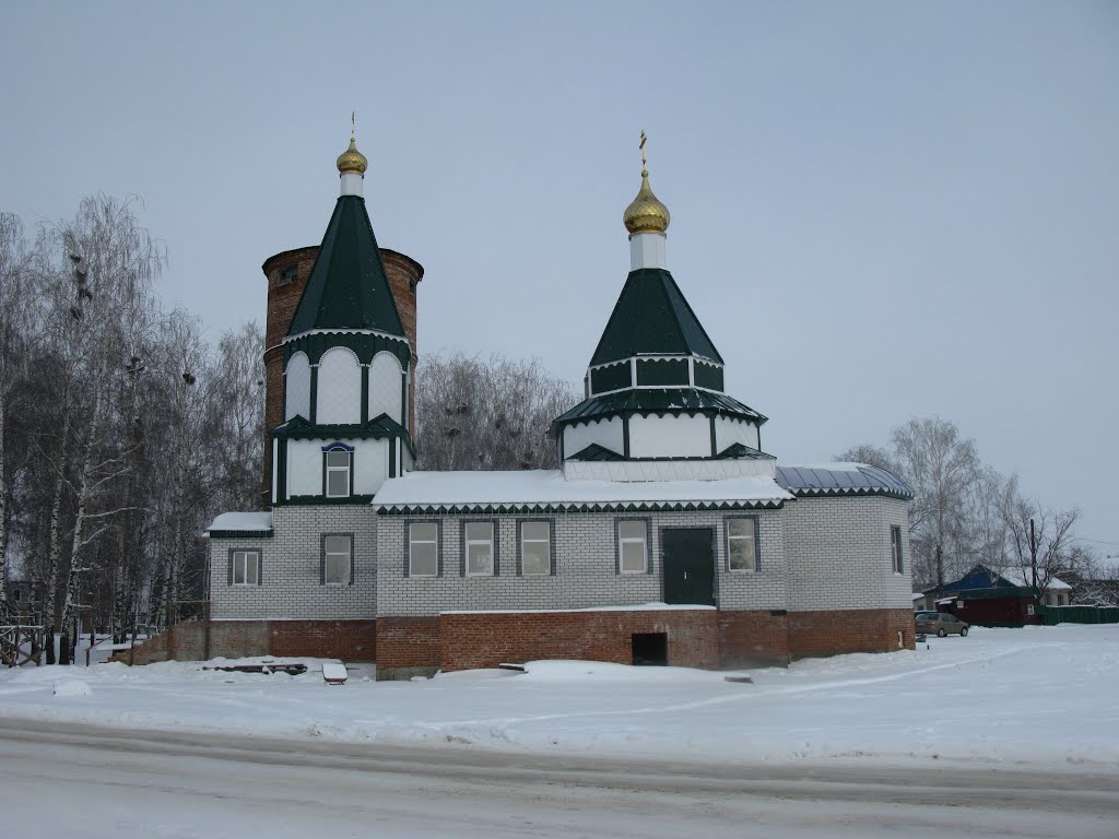 Церковь в Башмаково