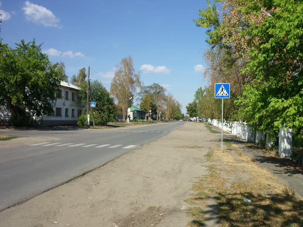 Улица Лермонтовская