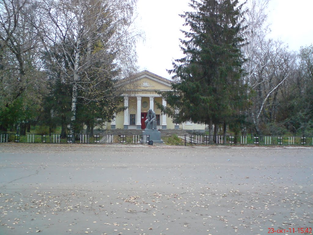 Библиотека имени В.Г. Белинского