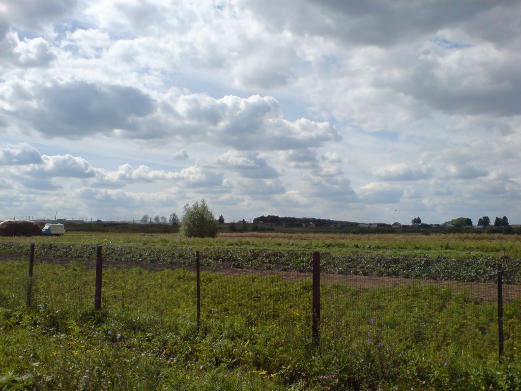 окраина села