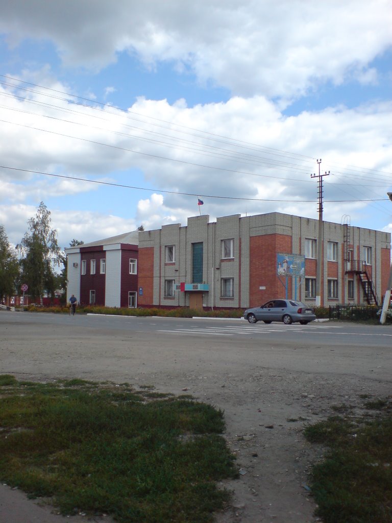 Бессоновская администрация