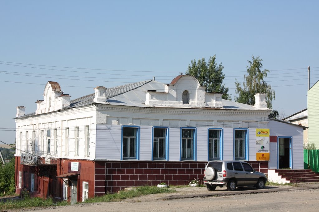 House with balcony