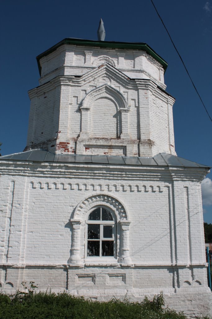 Kerensk monasrery. Corner tower.