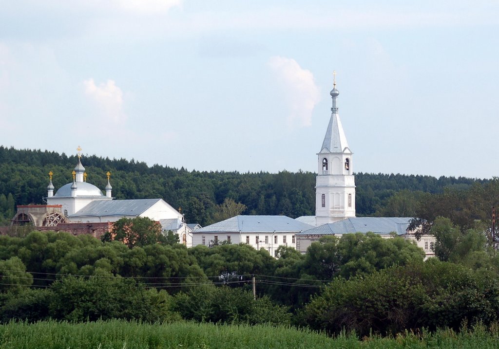 Svyato-Tikhvinskiy Kerenskiy monastyr