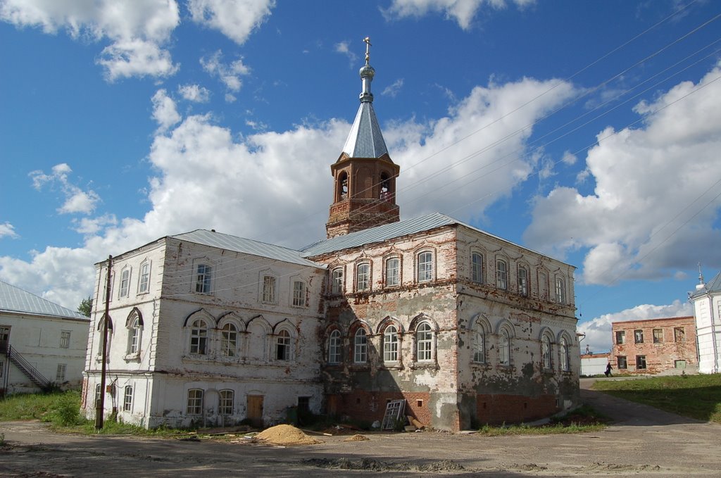 Вадинск.Свято-Тихвинский Керенский монастырь