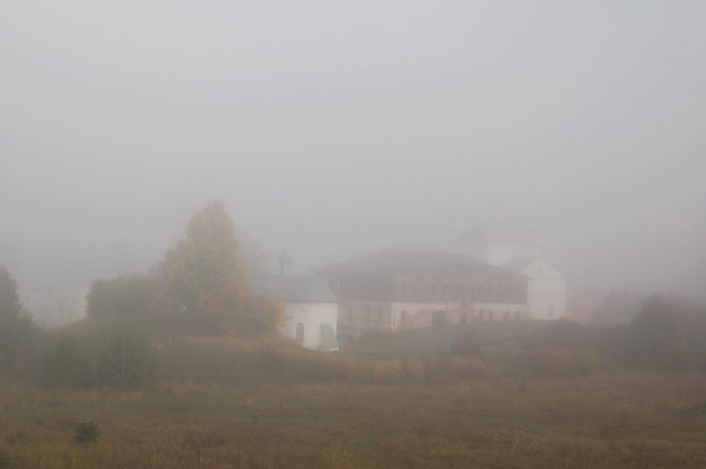 Вид на монастырь