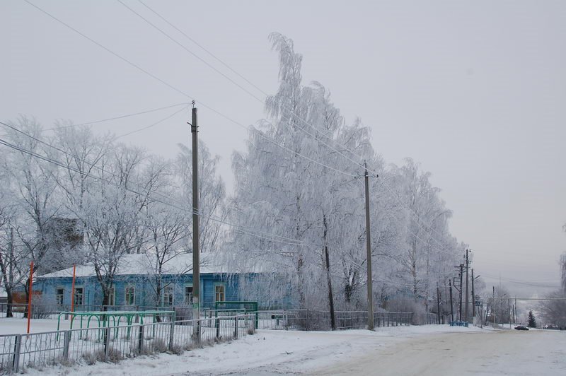 Вадинск.Улица Шаландина