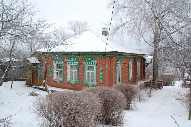 Вадинск.Сельский дом