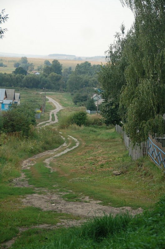 Вадинск.Улица Буславева