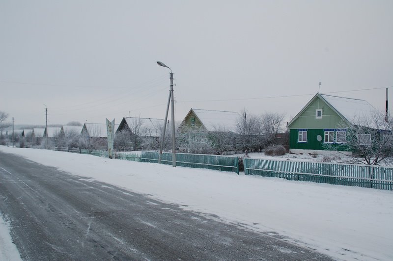 Вадинск.Первомайская улица