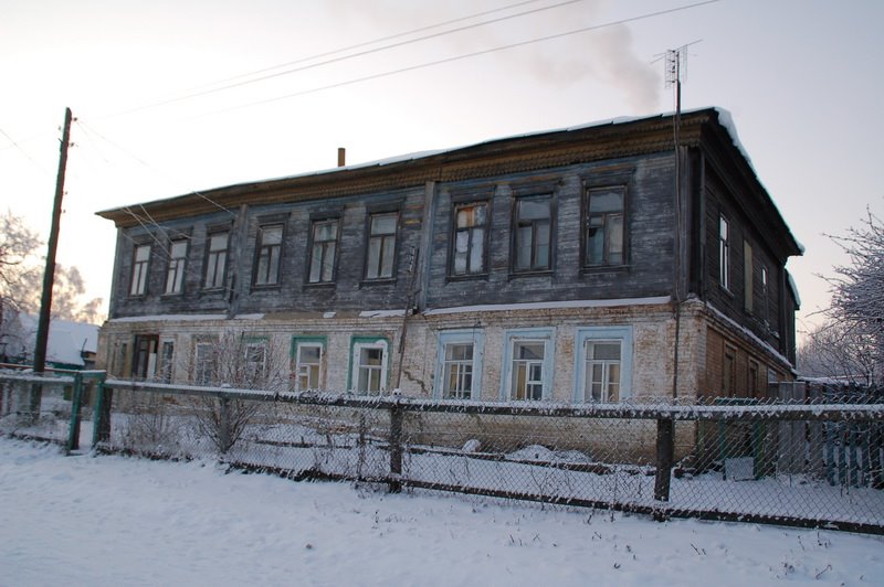 Здание неполной школы