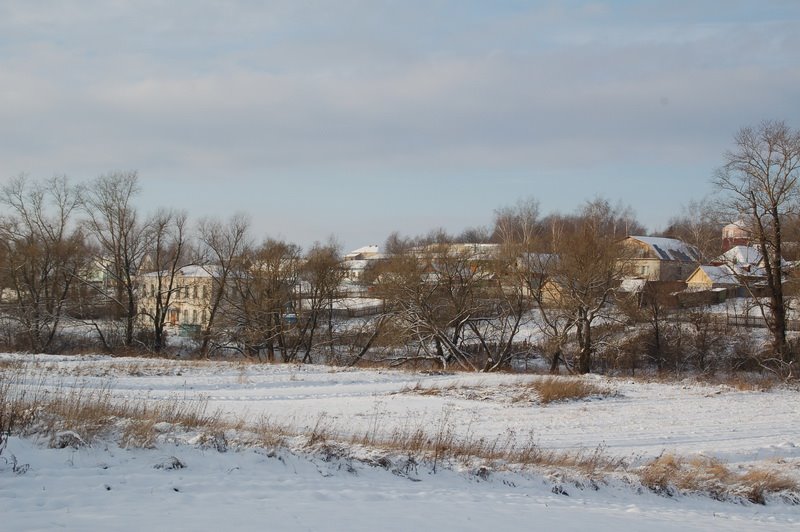 Правый берег Керенки