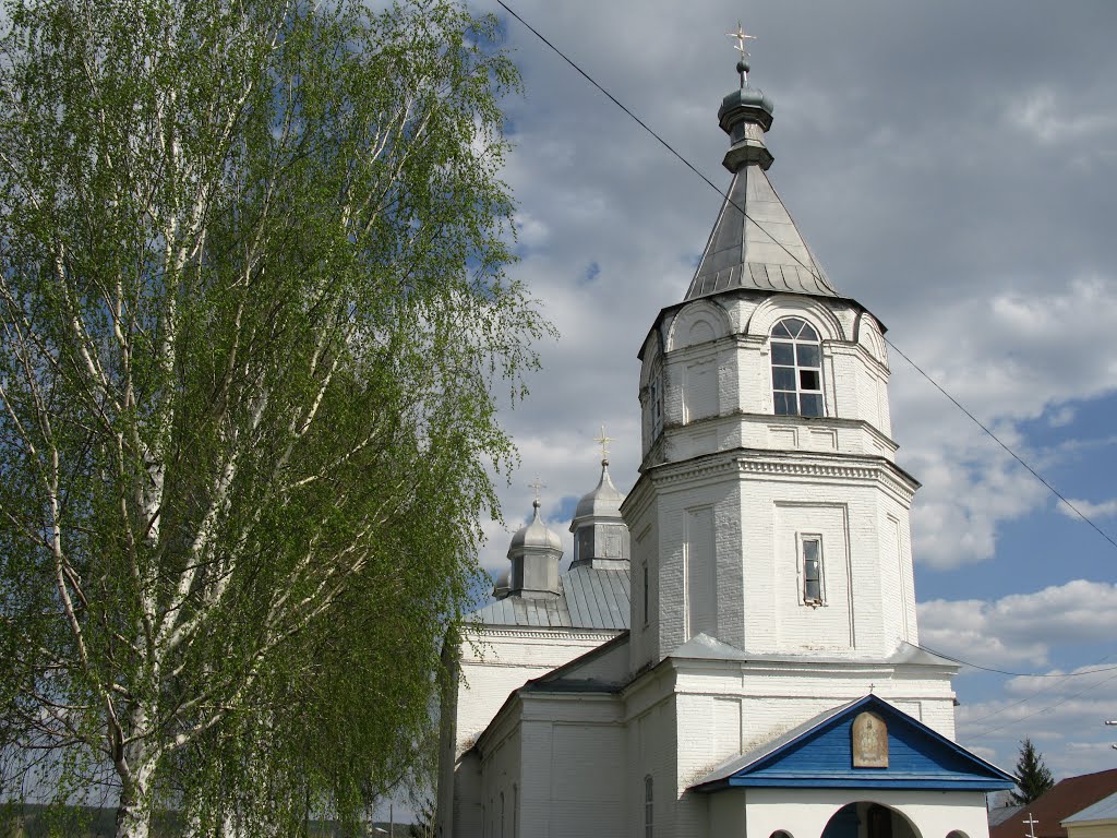 Михайло-Архангельский храм.