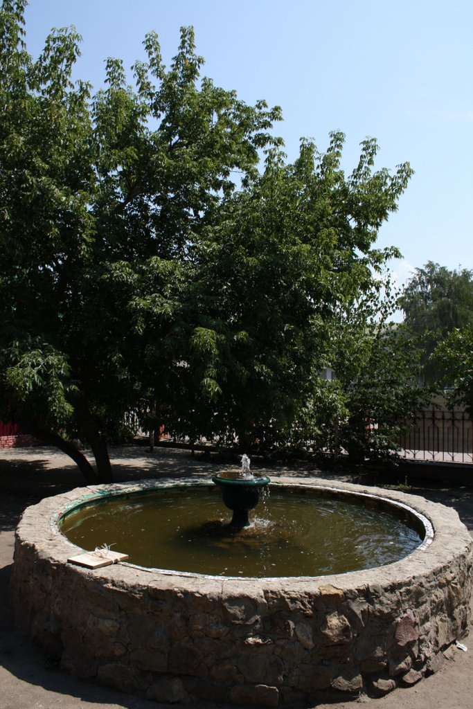 Fountain near "Magnit" shop