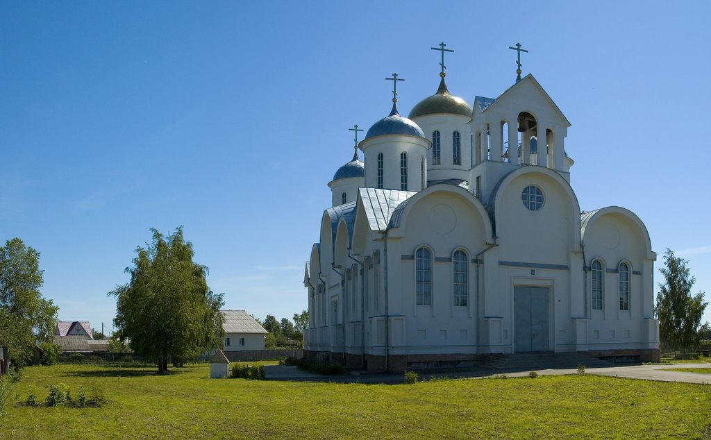 Церковь Рождества Христова в Земетчино