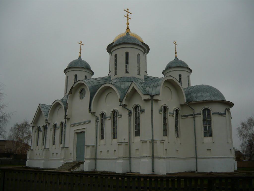 Церковь в Земетчино