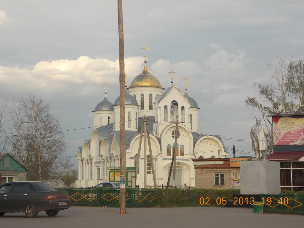 Христорождественский храм в Земетчино