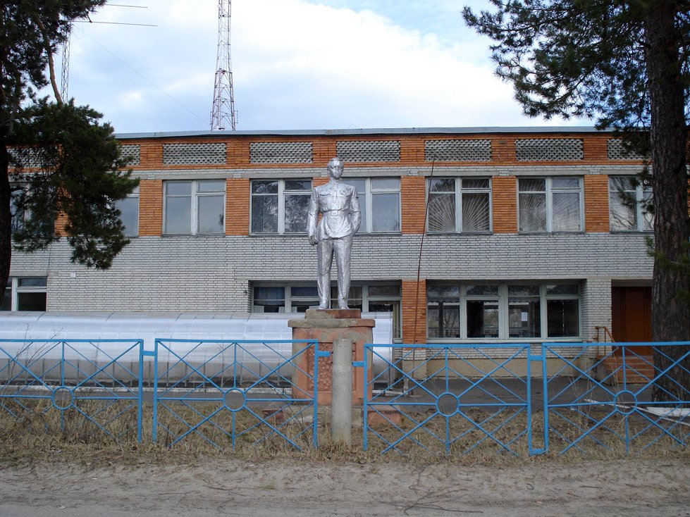 изувеченная скульптура