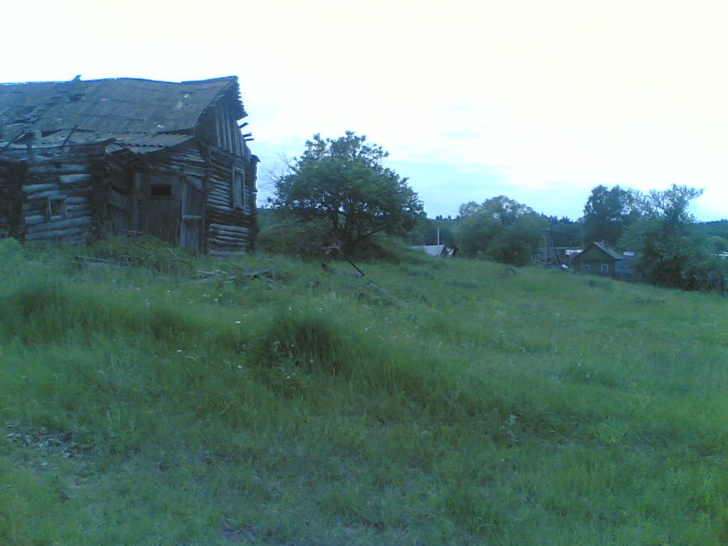 старый дом