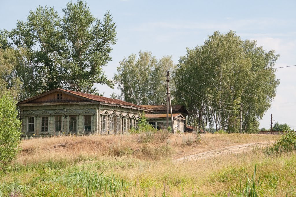 Бывшая участковая больница