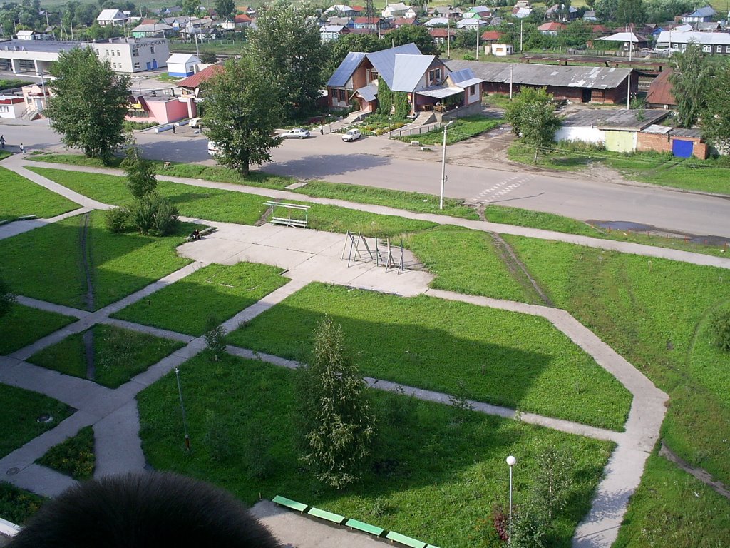 Каменка. Улица Белинская.