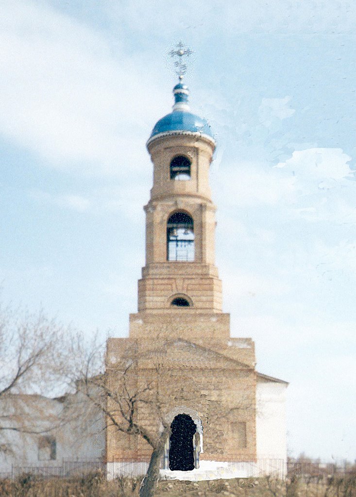 Дмитриевкий храм