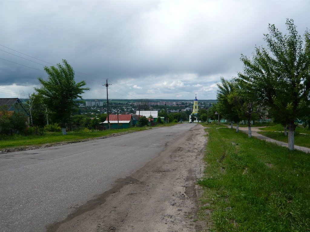 Вид с горы