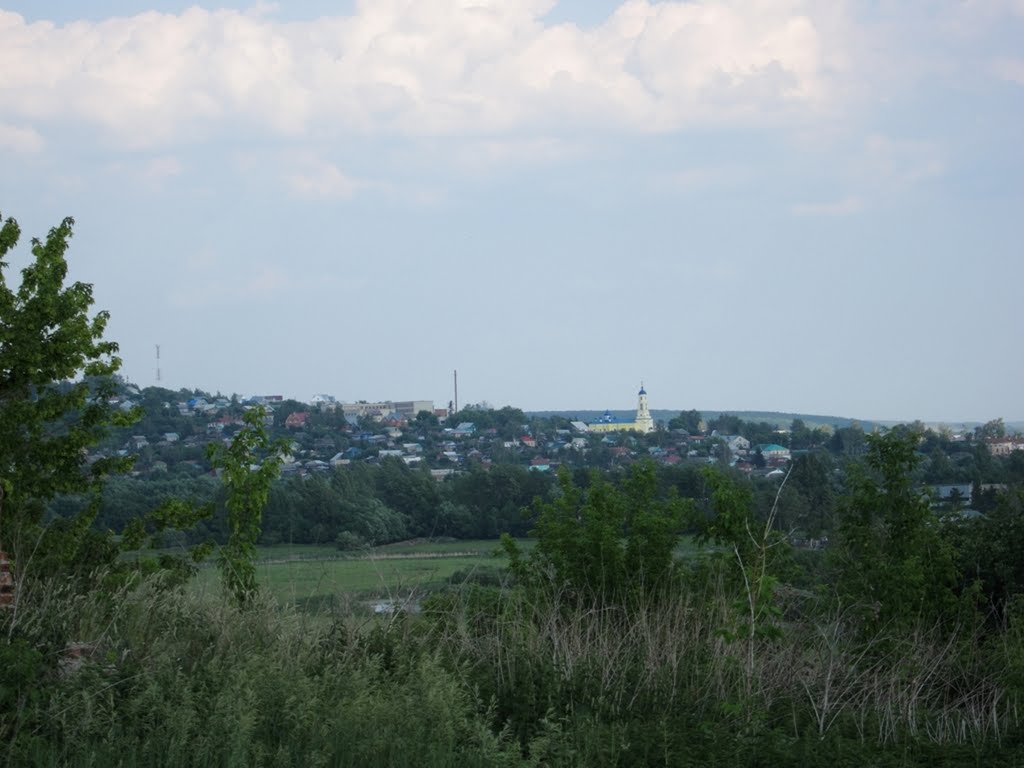 Старая часть Каменки