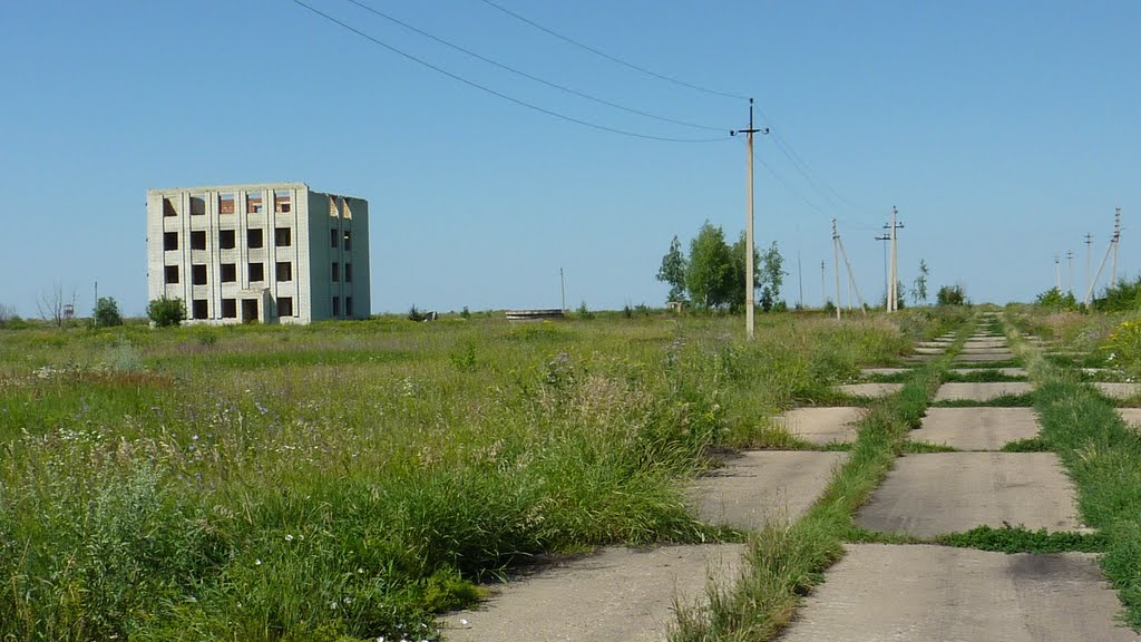 ВПП аэродром г.Каменка Пенз. обл.