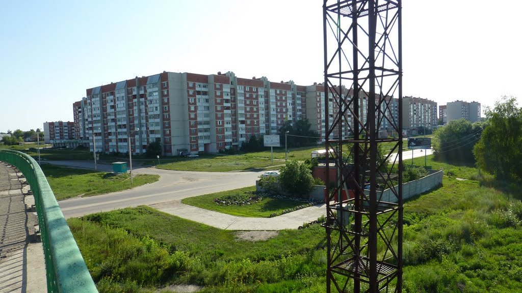 городок "П"...общий план...г.Каменка Пенз.обл.