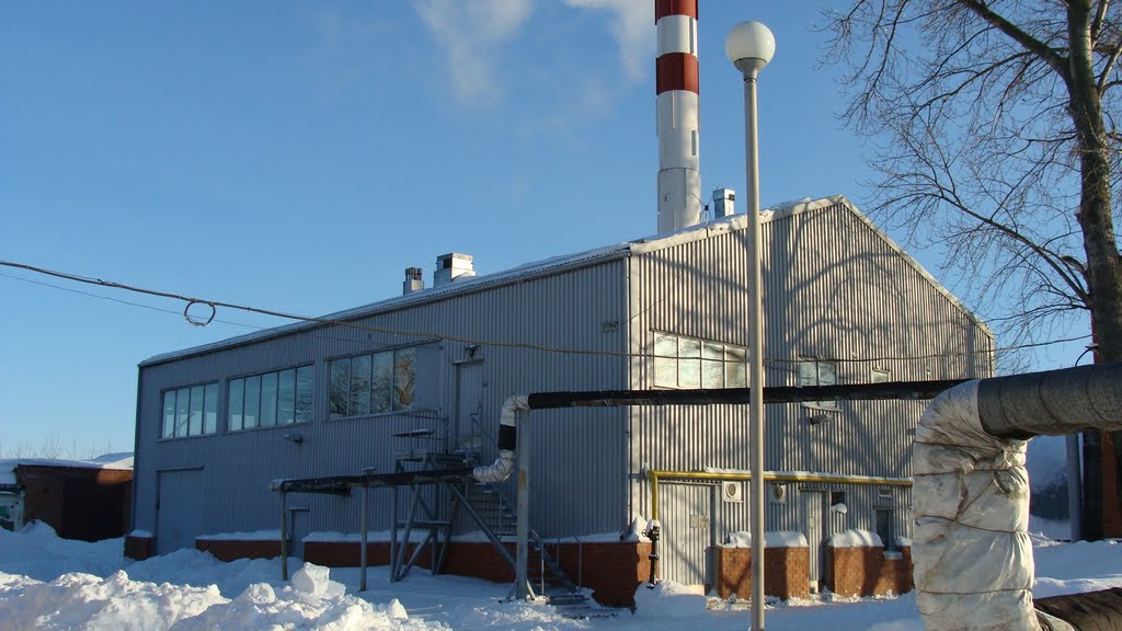 газовая котельная городка "П" г.Каменка Пенз.обл.