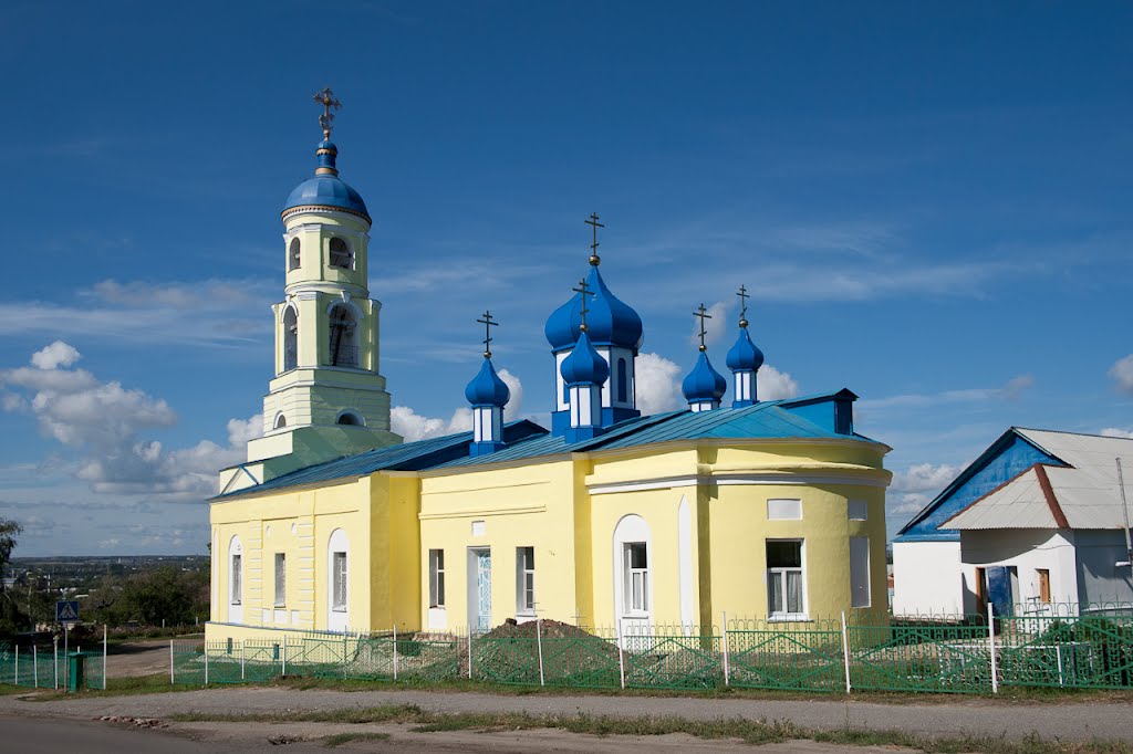 Церковь Дмитрия Солунского