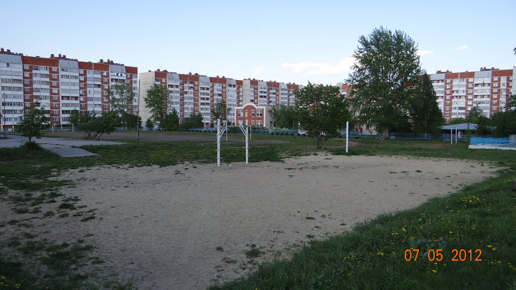 г.Каменка школьный стадион