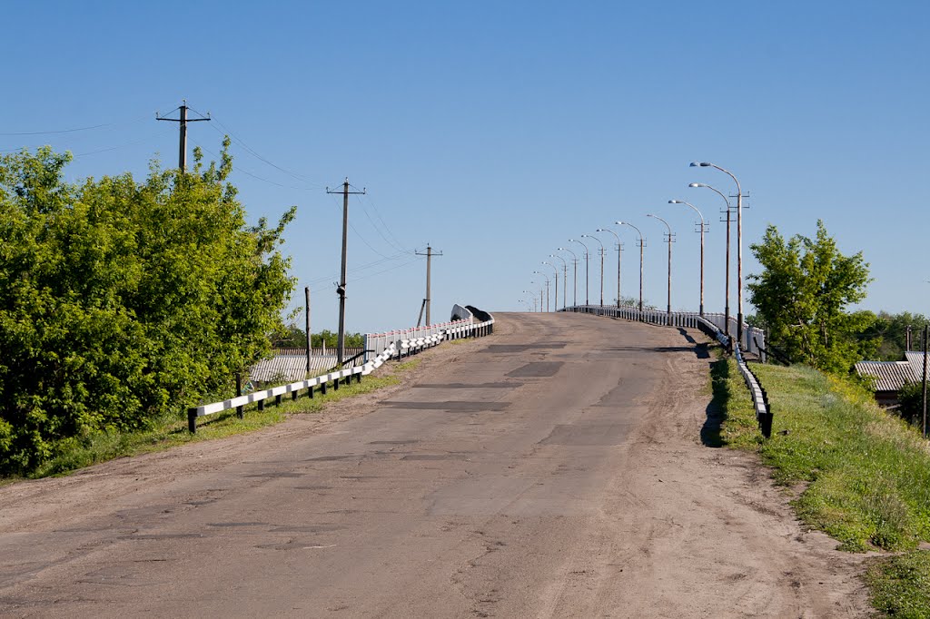 Мост через железку