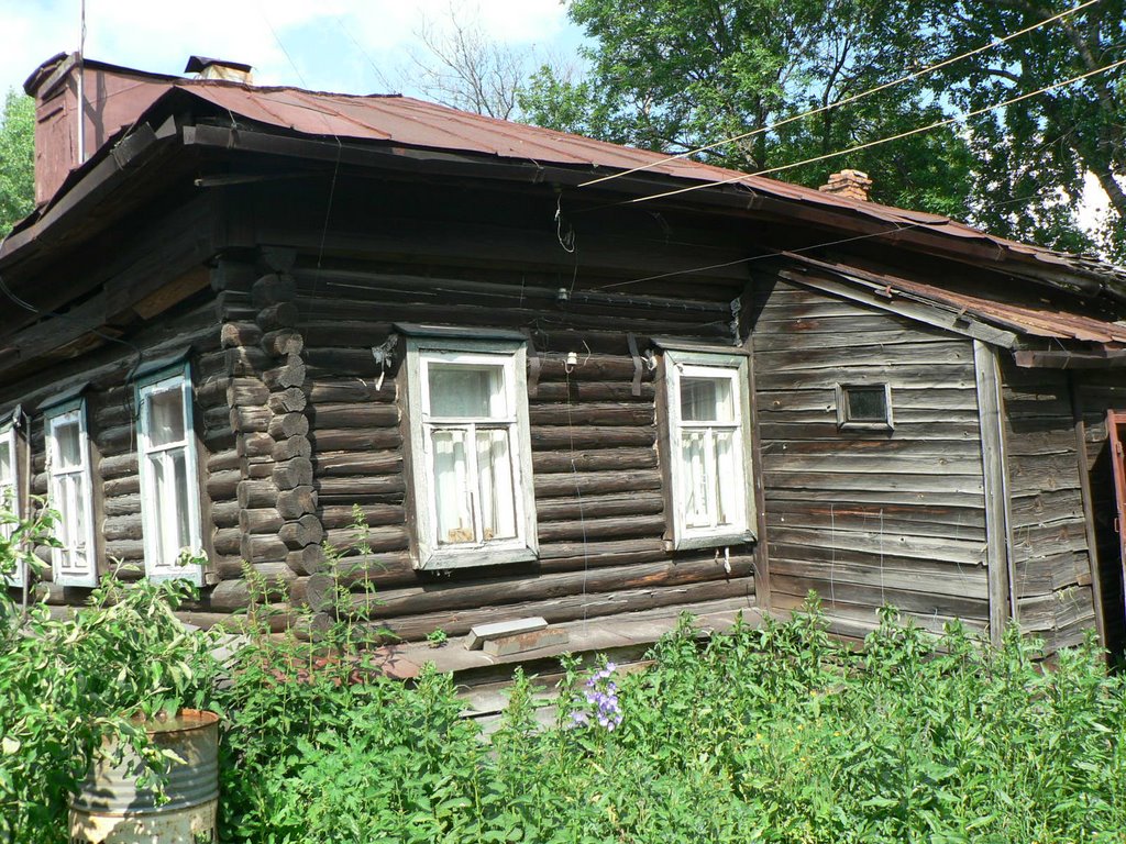 дом родной...