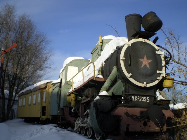 Паровозик