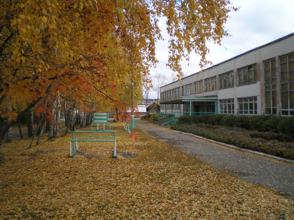Школа №3 фасад