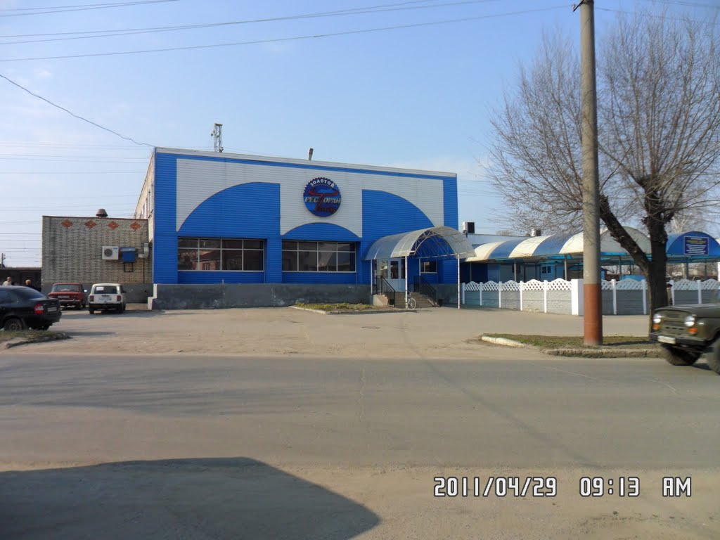 Ресторан ЗОЛОТОЙ ТЕЛЕЦ.