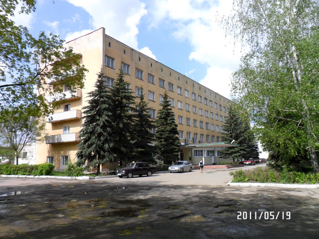 Гостиница КУЗНЕЦК.