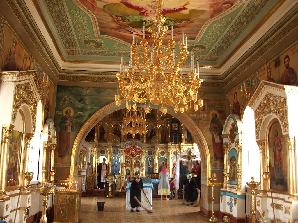 храм во имя Казанской иконы Божией Матери 1886-1890