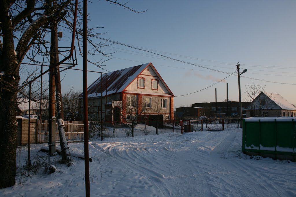 переулок Юбилейный