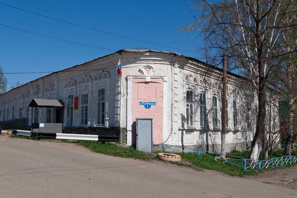 Мокшанский военкомат