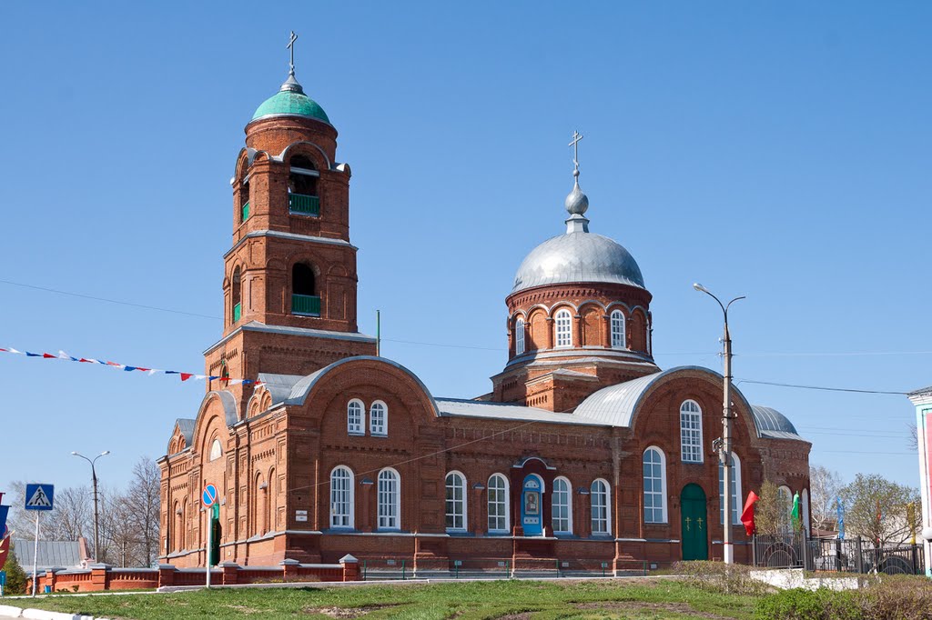Богоявленский храм