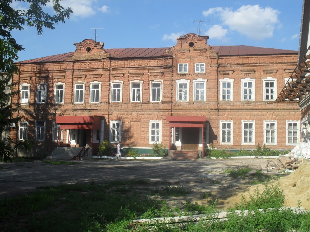 Мокшан, дом Быстренина