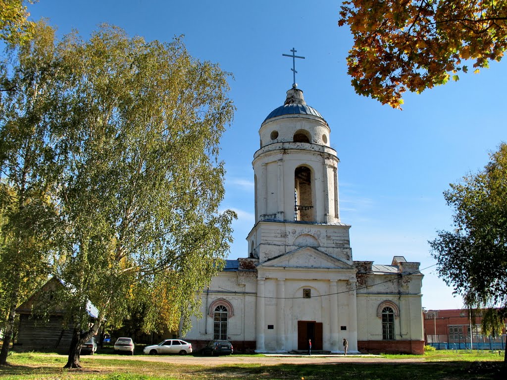 Наровчат. Покровская церковь